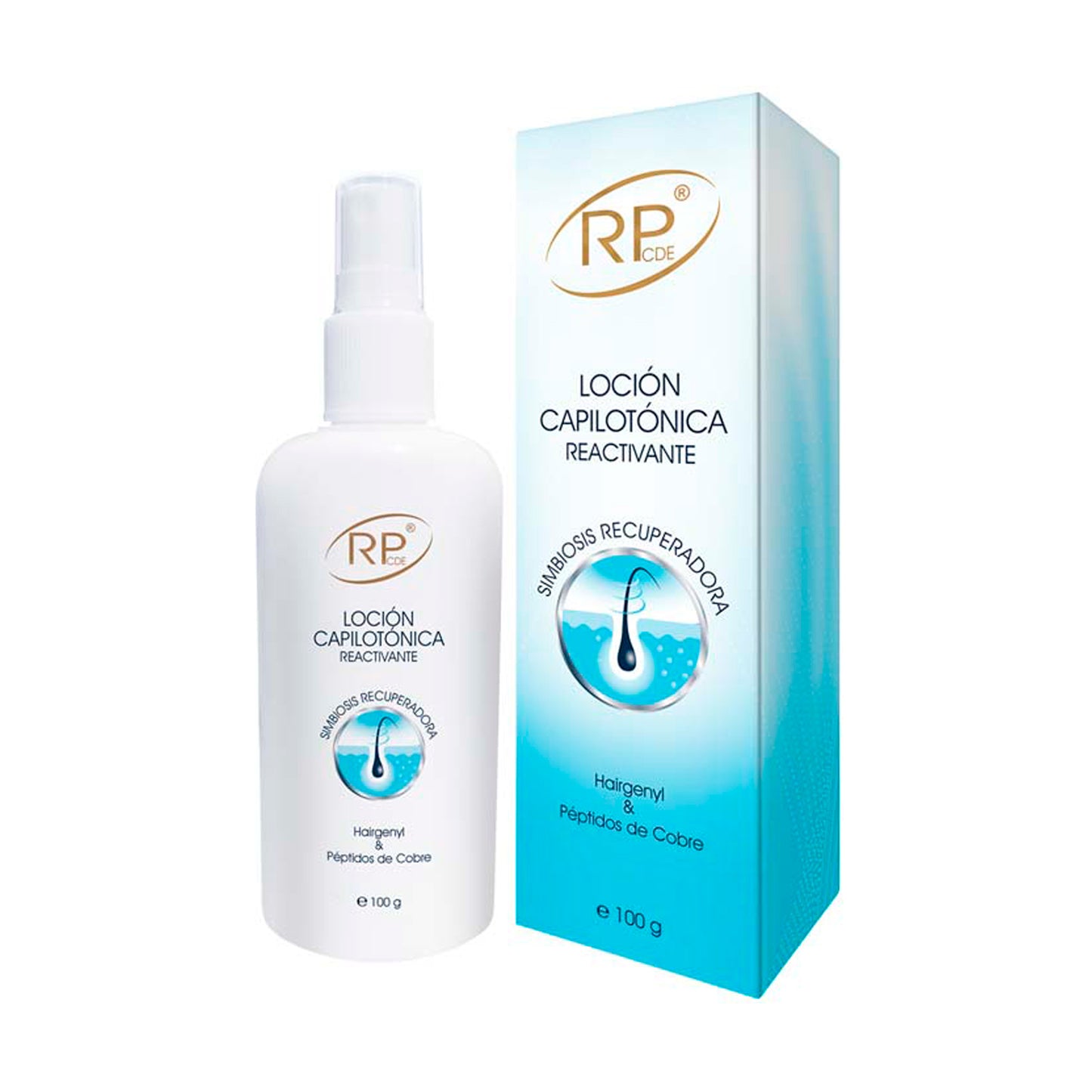 RP - Loción Capilotónica Reactivante 100gr