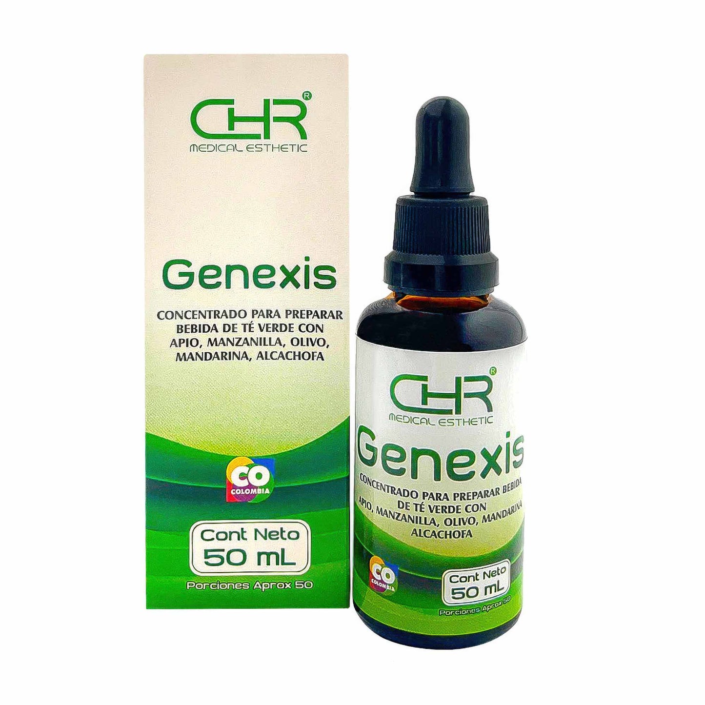 Gotero Genexis CHR