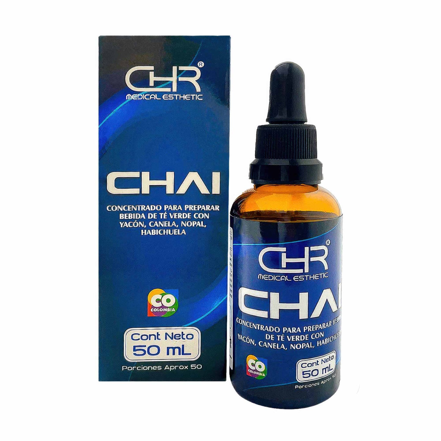 Gotero CHAI CHR