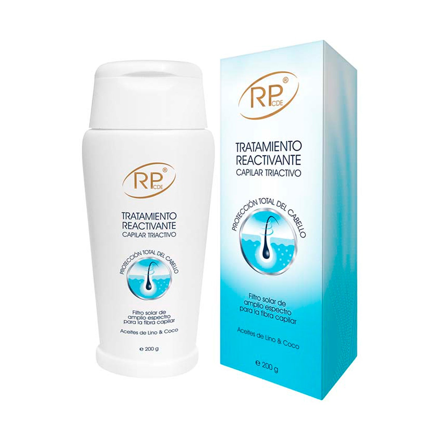 RP - Tratamiento Reactivante Capilar 200gr