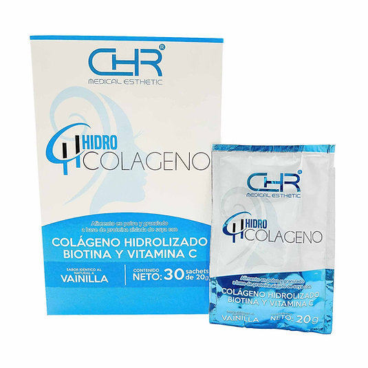 CHR - Colageno Hidrolizado - Cajax30 sobres de 20gr