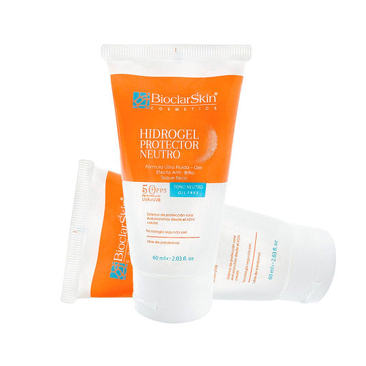 Bioclar Skin - Protector solar neutro 60ml