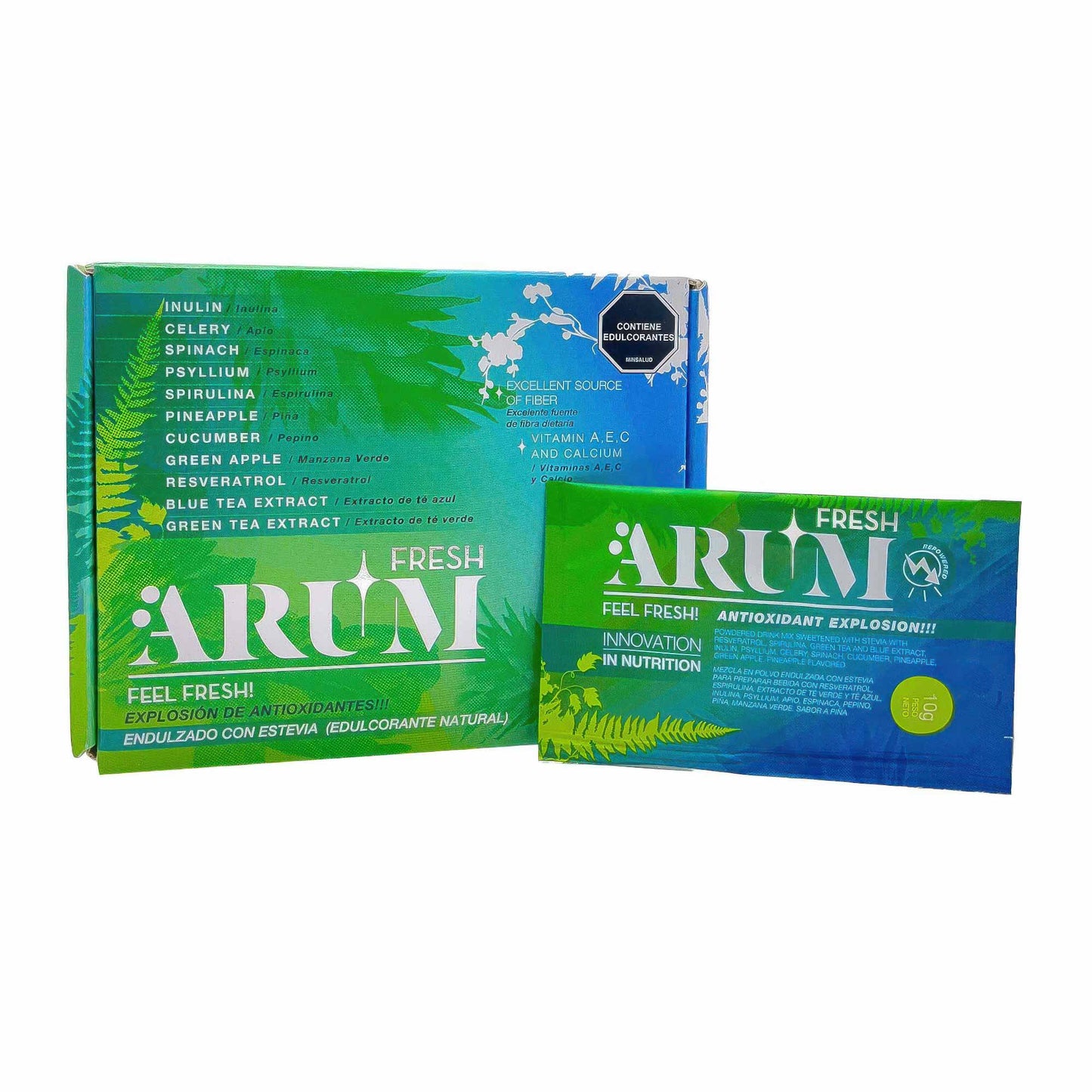 ARUM FRESH cajax21 sobres de 10gr