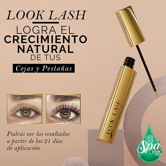 Look Lash Serum de Crecimiento SPA VIVIR