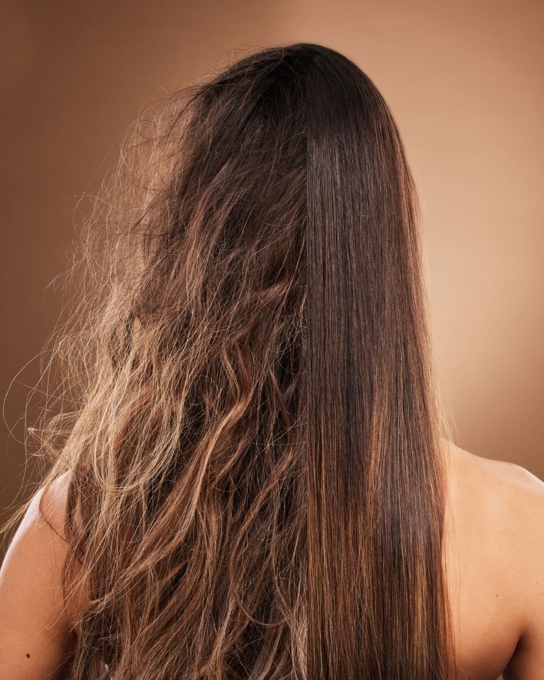 Dile adiós al frizz.