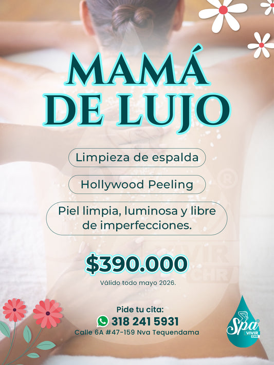 Mamá de lujo