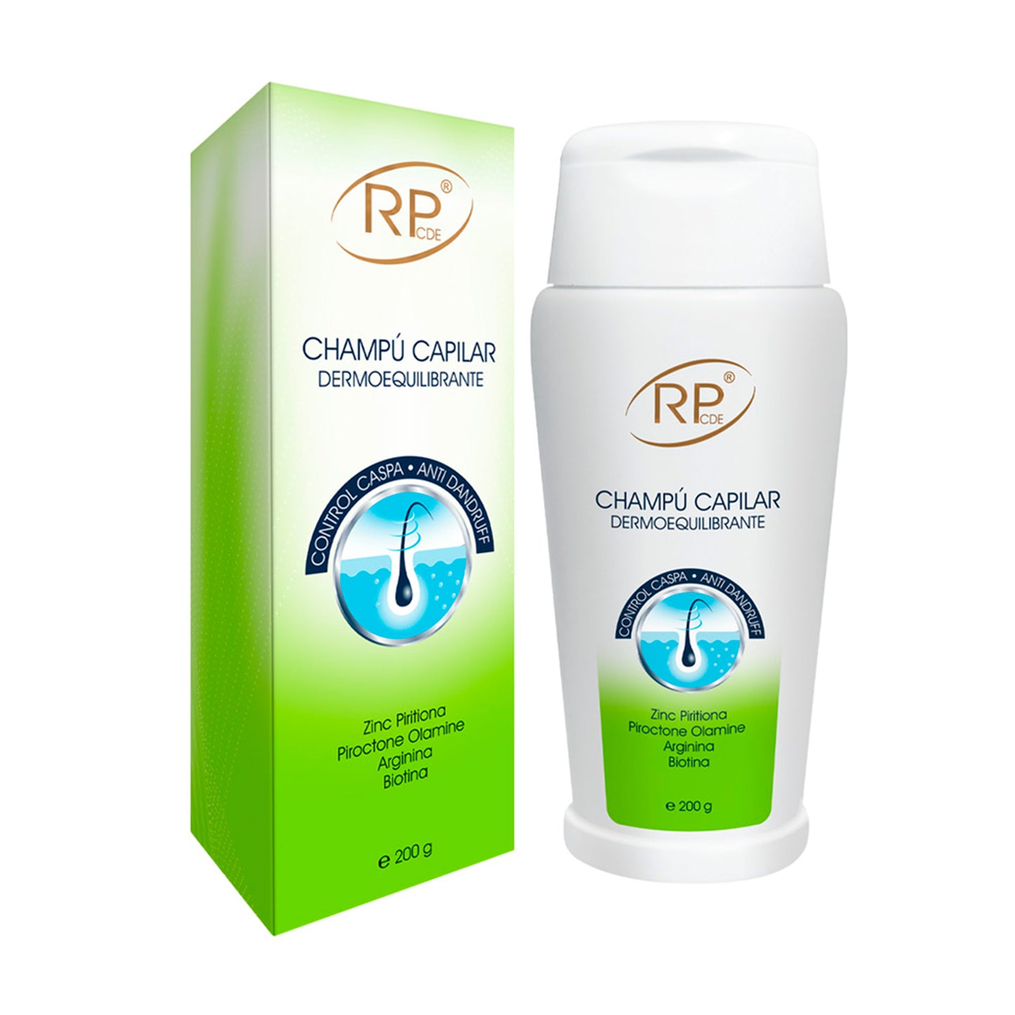 RP - Champú Dermoequilibrante 200gr