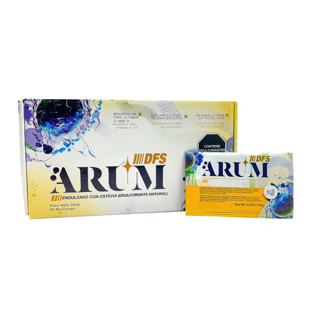 ARUM-DFS cajax30 sobres de 10gr