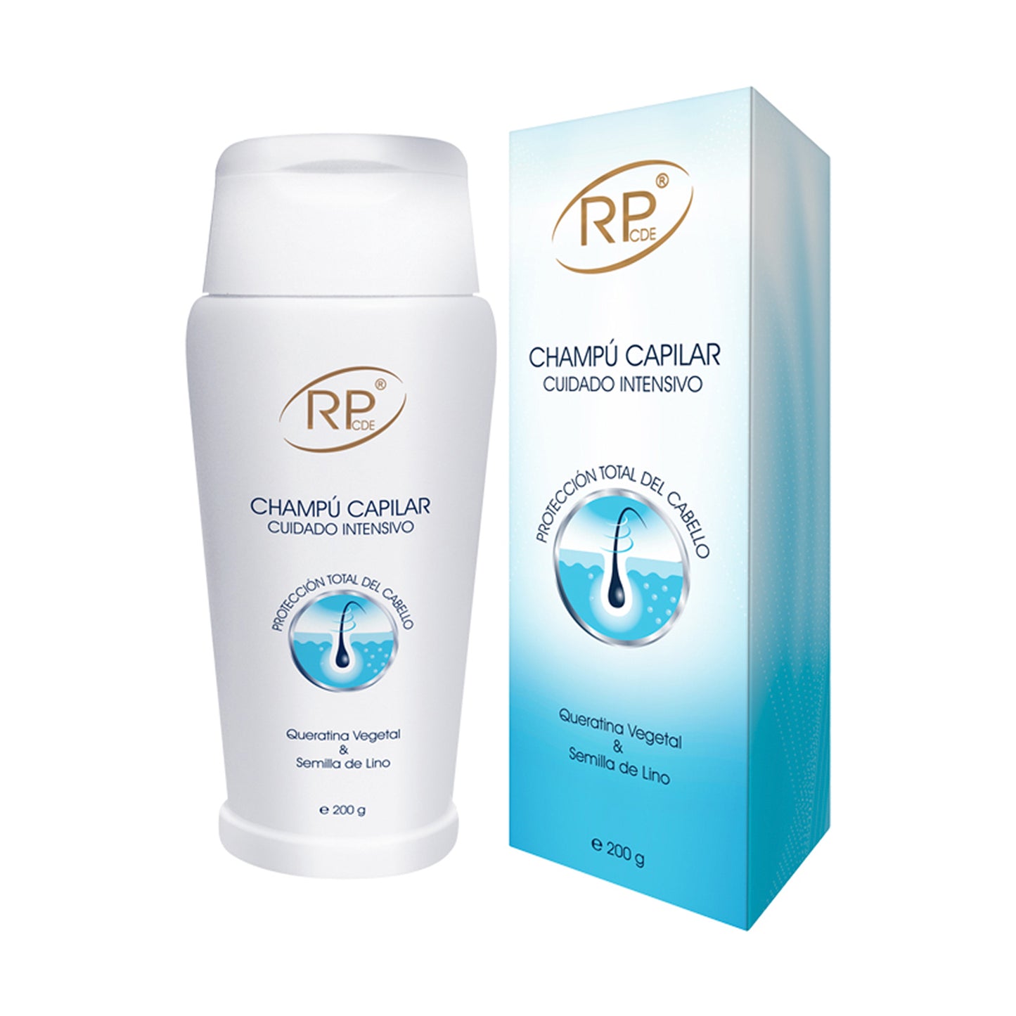RP - Champú Capilar Cuidado Intensivo 200gr