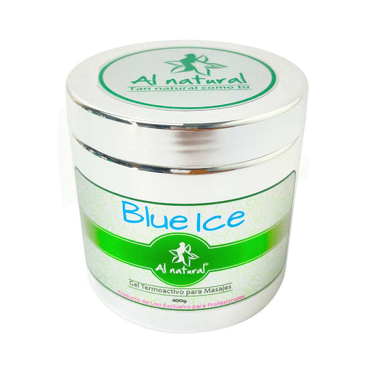 Gel Termoactivo para Masajes BLUE ICE AL NATURAL 400 GR