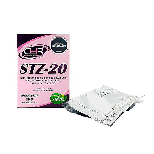 CHR - Desparasitante STZ-20 - Cajax2 sobres de 20gr