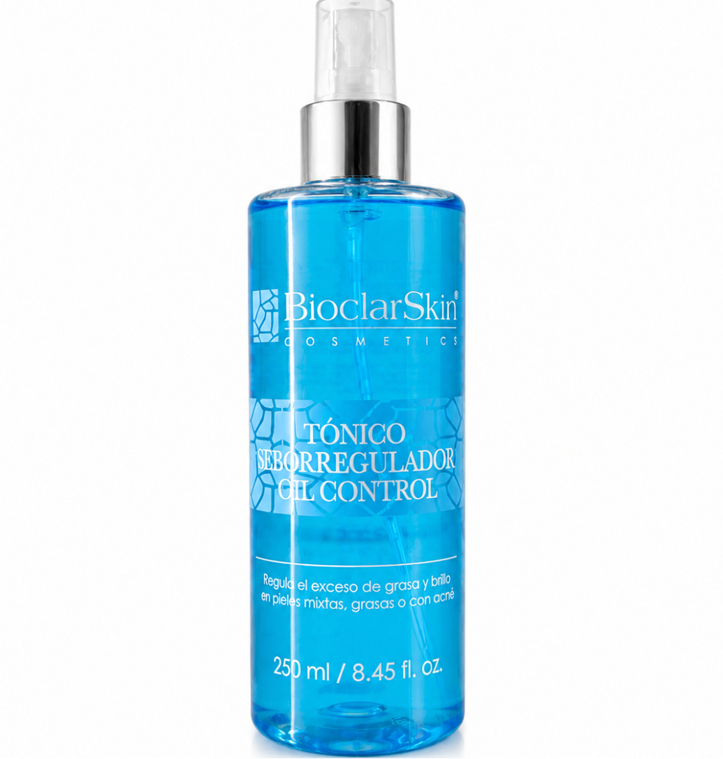 Bioclarskin - Tónico seborregulador oil control 250ml