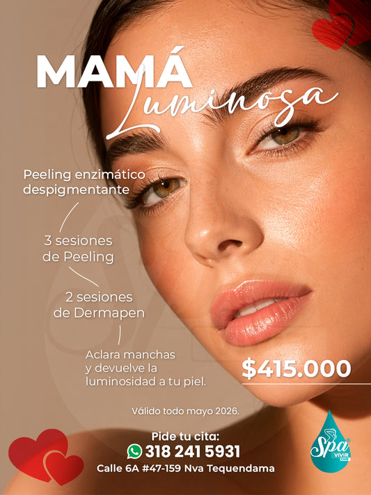 Mamá luminosa