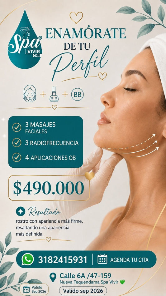 Enamorate de tu perfil