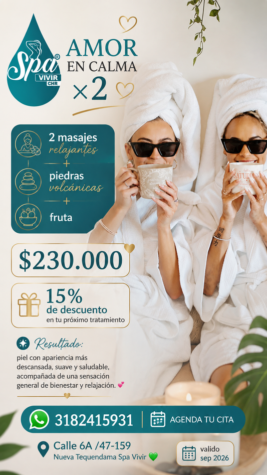 Spa Amor y amistad