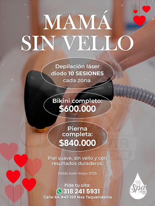 Mamá sin vello