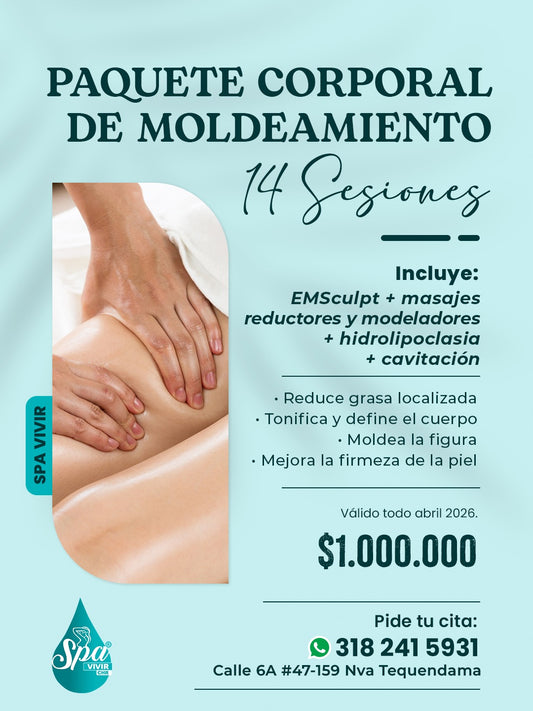 Paquete corporal de moldeamiento