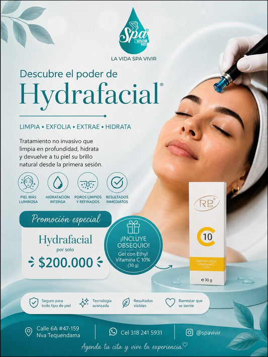 Hydrafacial + obsequio
