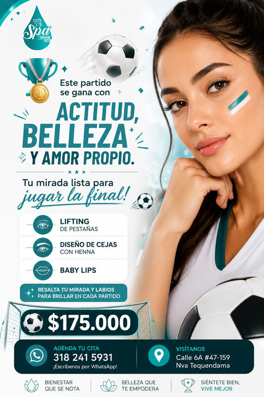 Lifting, diseño de cejas y baby lips